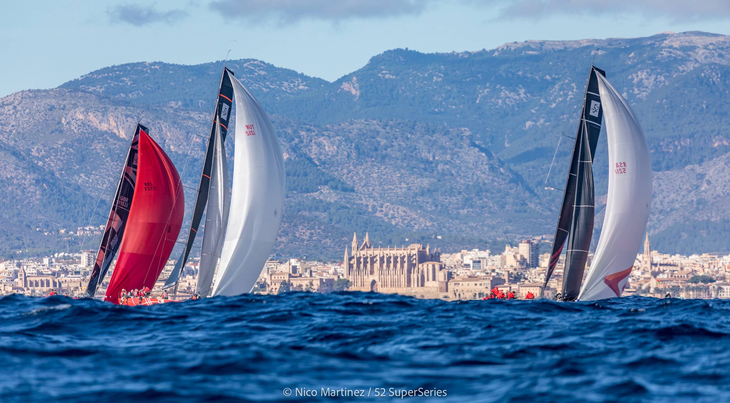 Comienza la lucha por el título de la temporada 2021 de 52 SUPER SERIES